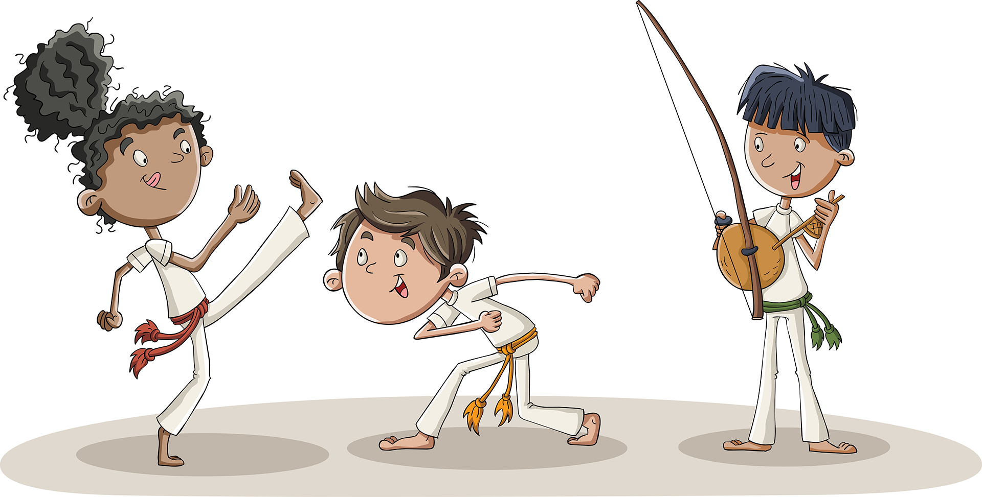 A volta ao mundo da capoeira na educação