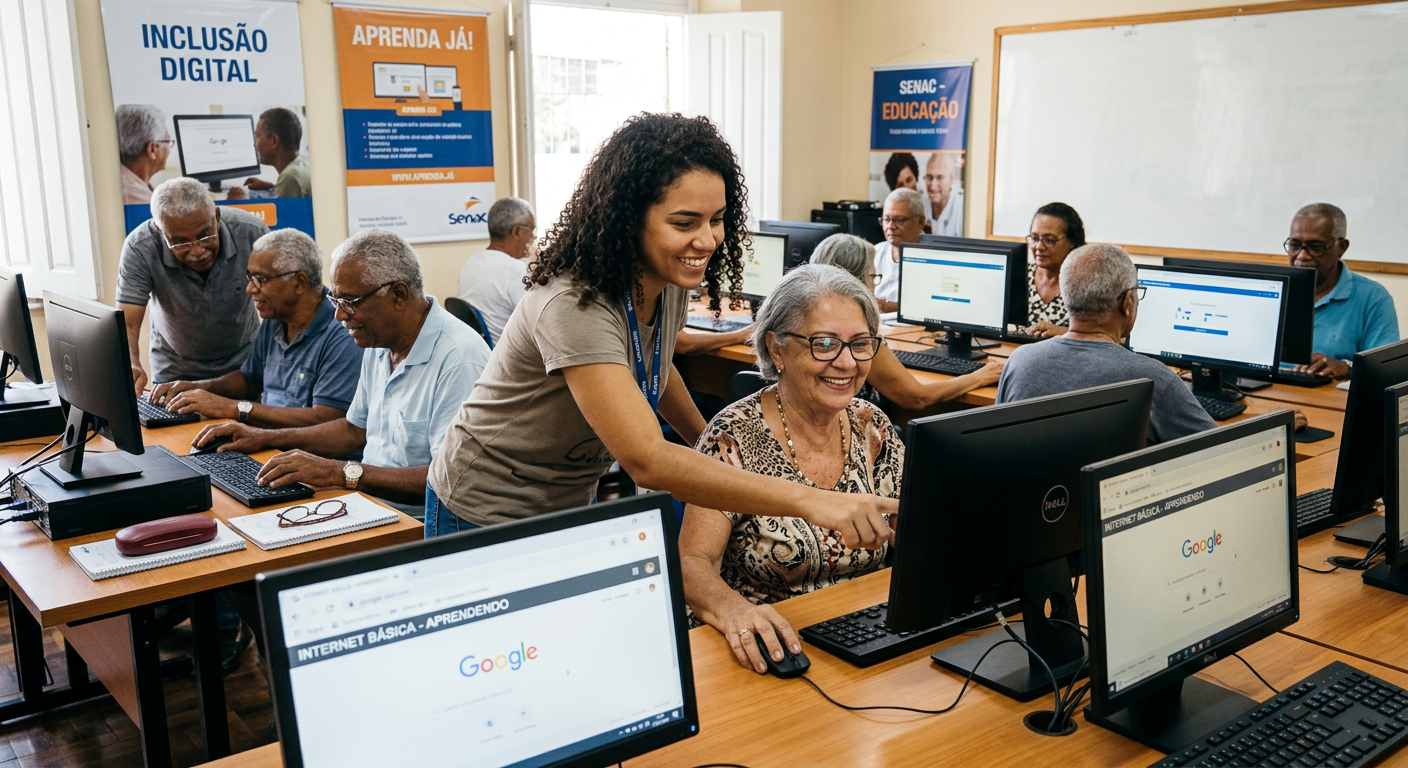 ‘Educar pessoas idosas é exercício de escuta ativa e humildade acadêmica’