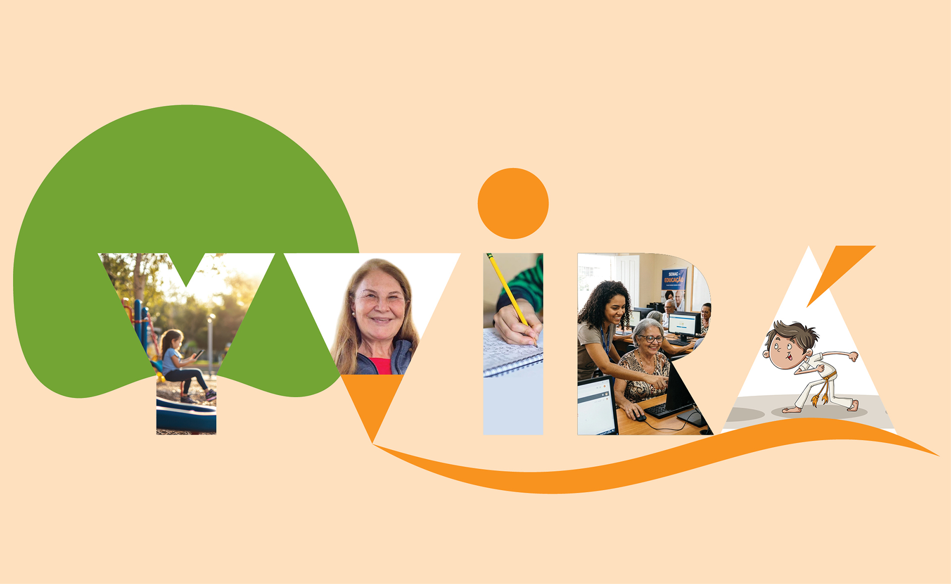 Da escrita à mão à tecnologia, Yvirá vibra pela educação