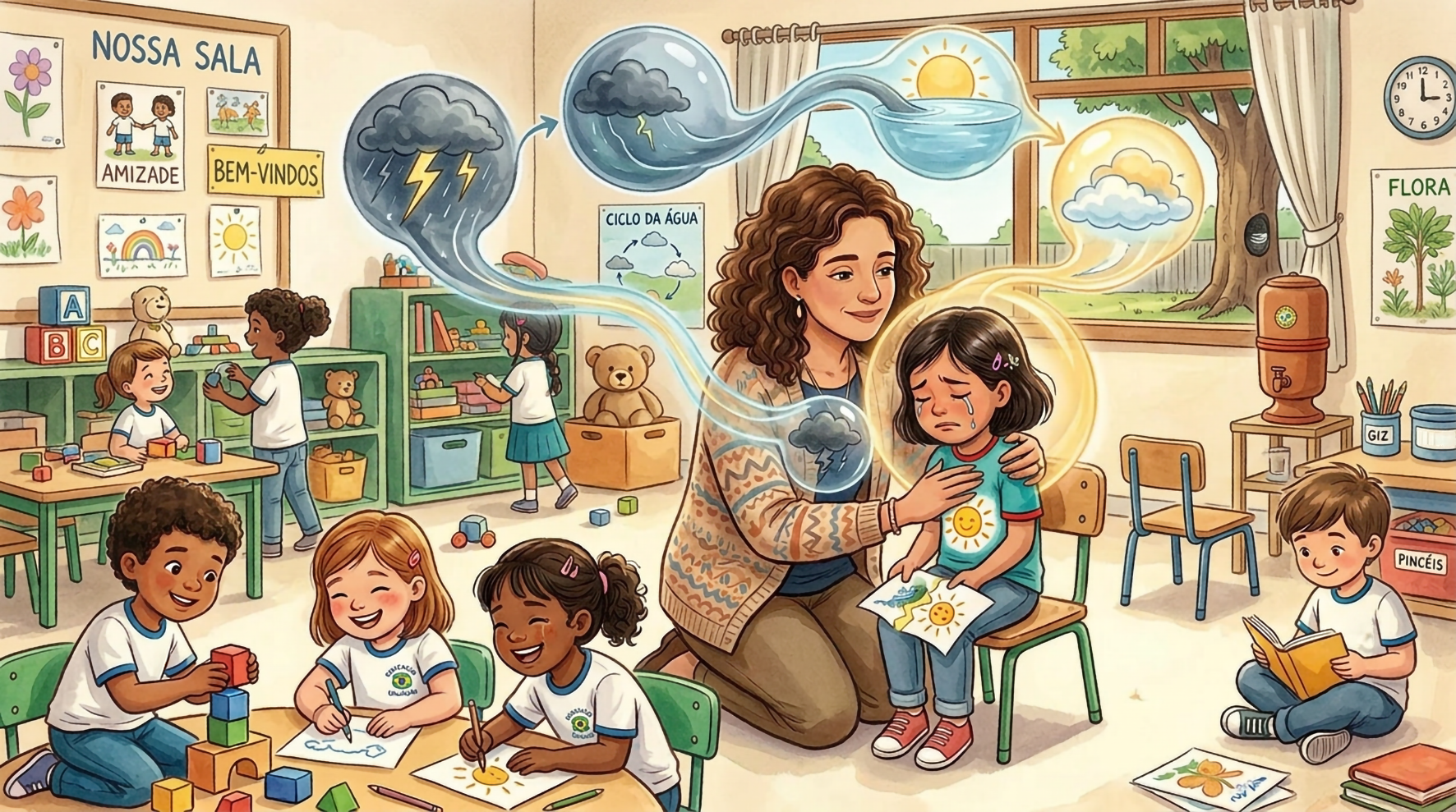 Lidar com as emoções é requisito essencial para educadores