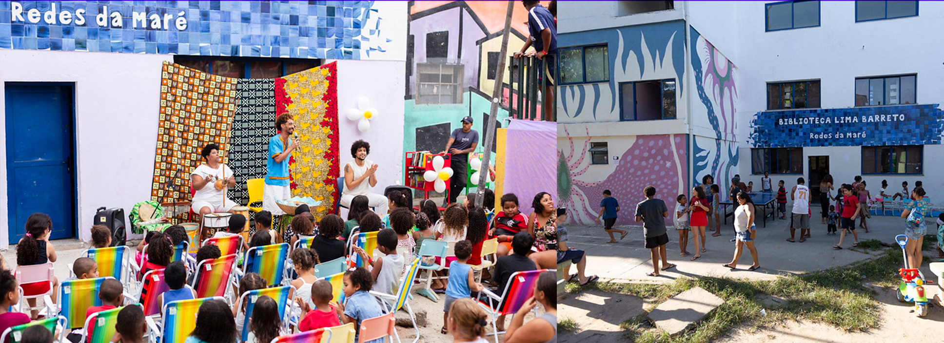 A educação que construímos juntos na Maré