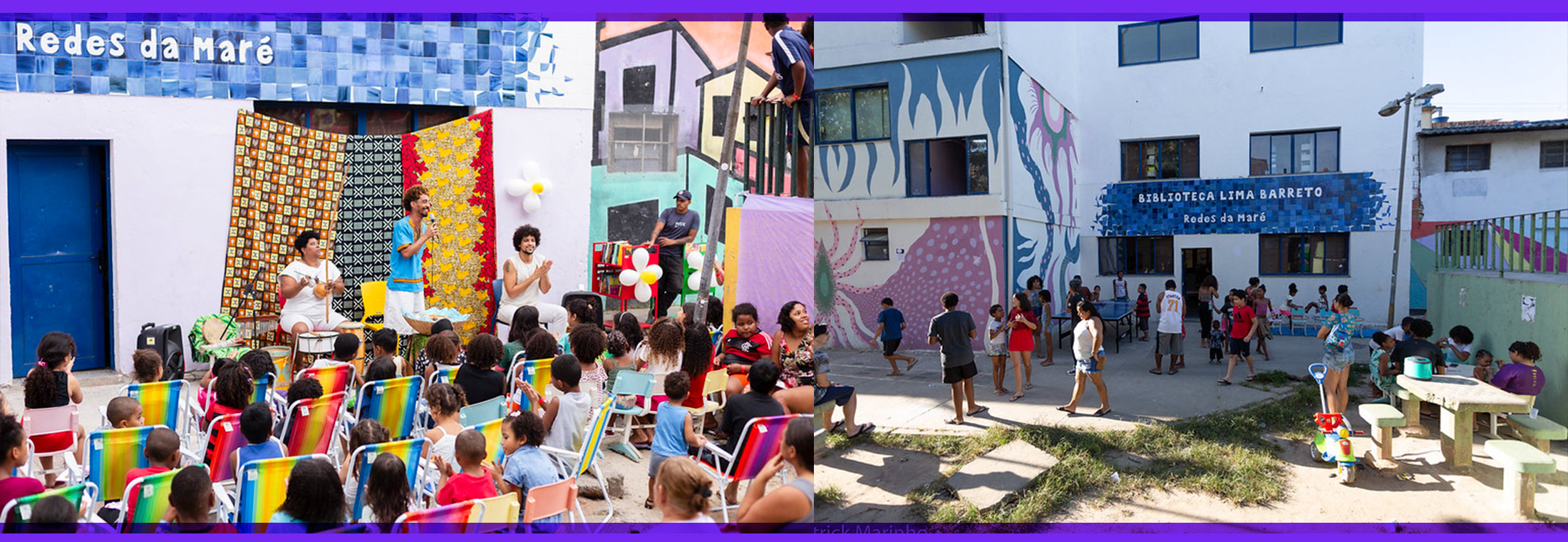 A educação que construímos juntos na Maré