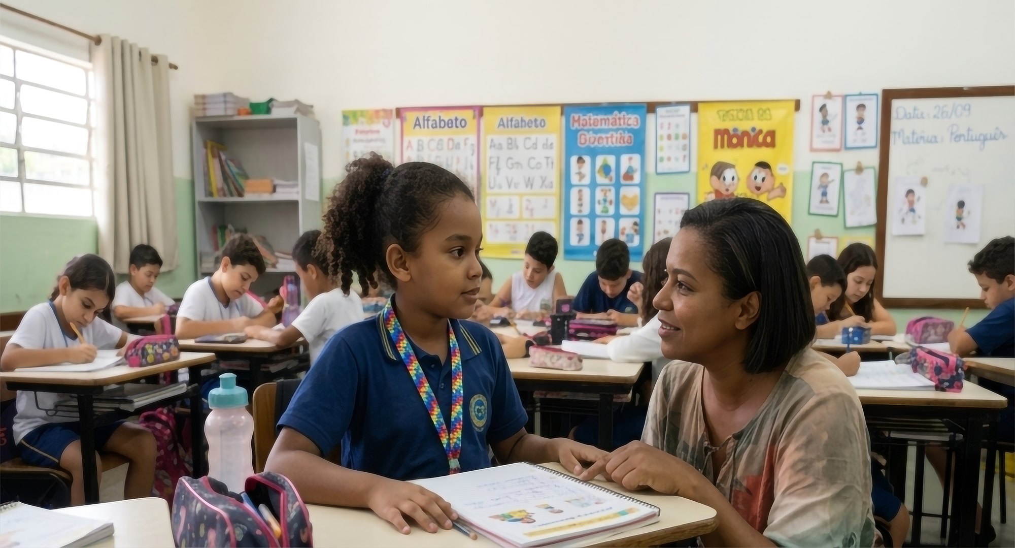 Entre laudos e desculpas: de quem é a deficiência na escola?